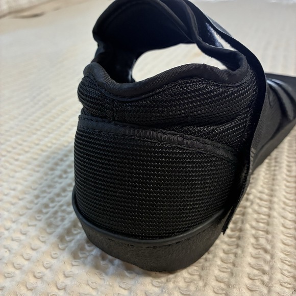 ProCare Foot Brace Square Toe Post-Op Shoe Black Size M Right or Left Foot - Picture 6 of 8
